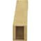 Ekena Millwork 5-inch W x 16-inch D x 16-inch H Legacy Rough Cedar Woodgrain TimberThane Knee Brace, Primed BRCUR05X16X16LECRCPR - alternate 3